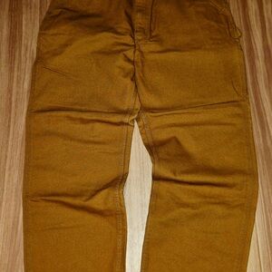 Carhartt B11 BRN Canvas Carpenter Pants Men’s 38x30